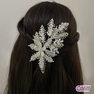 silver branches headpiece wholesale