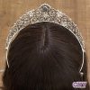 art deco wedding tiara