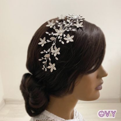 wedding elegant hair vine