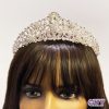 art deco wedding crown