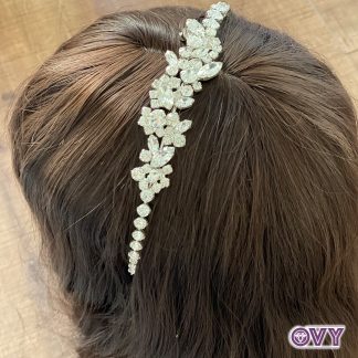 wedding CZ headband
