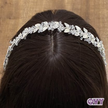 bridal beads headband