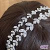 bridal CZ headband