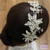 boho wedding headpiece