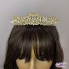 leaves pearls gold tiara wholesale
