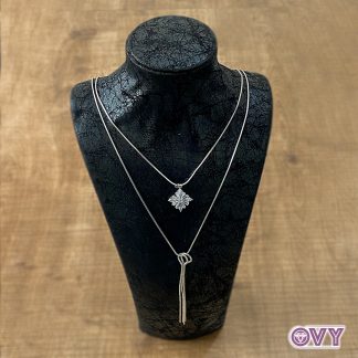 daisy double strand necklace wholesale